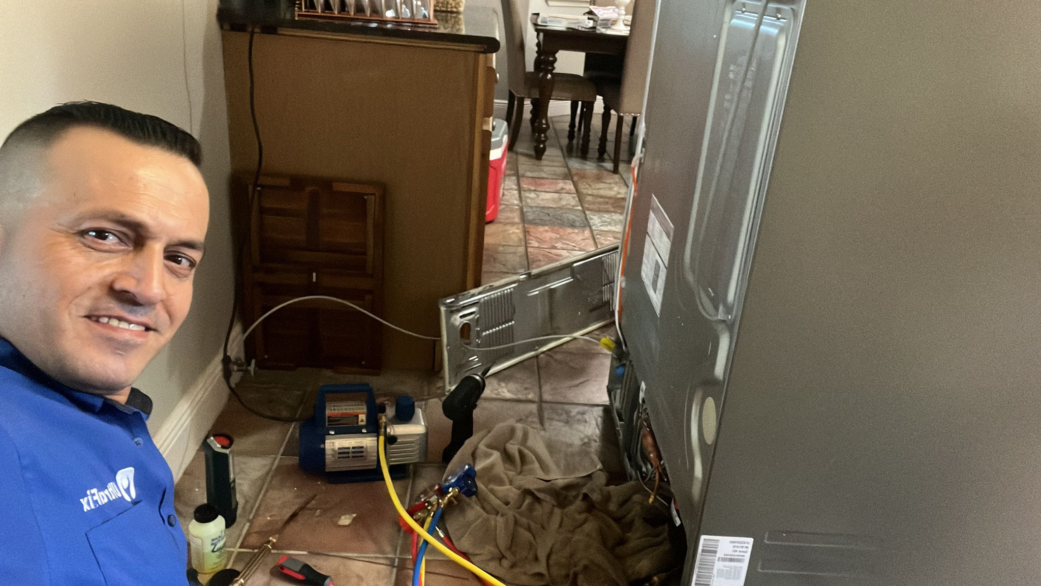 Repair job 2