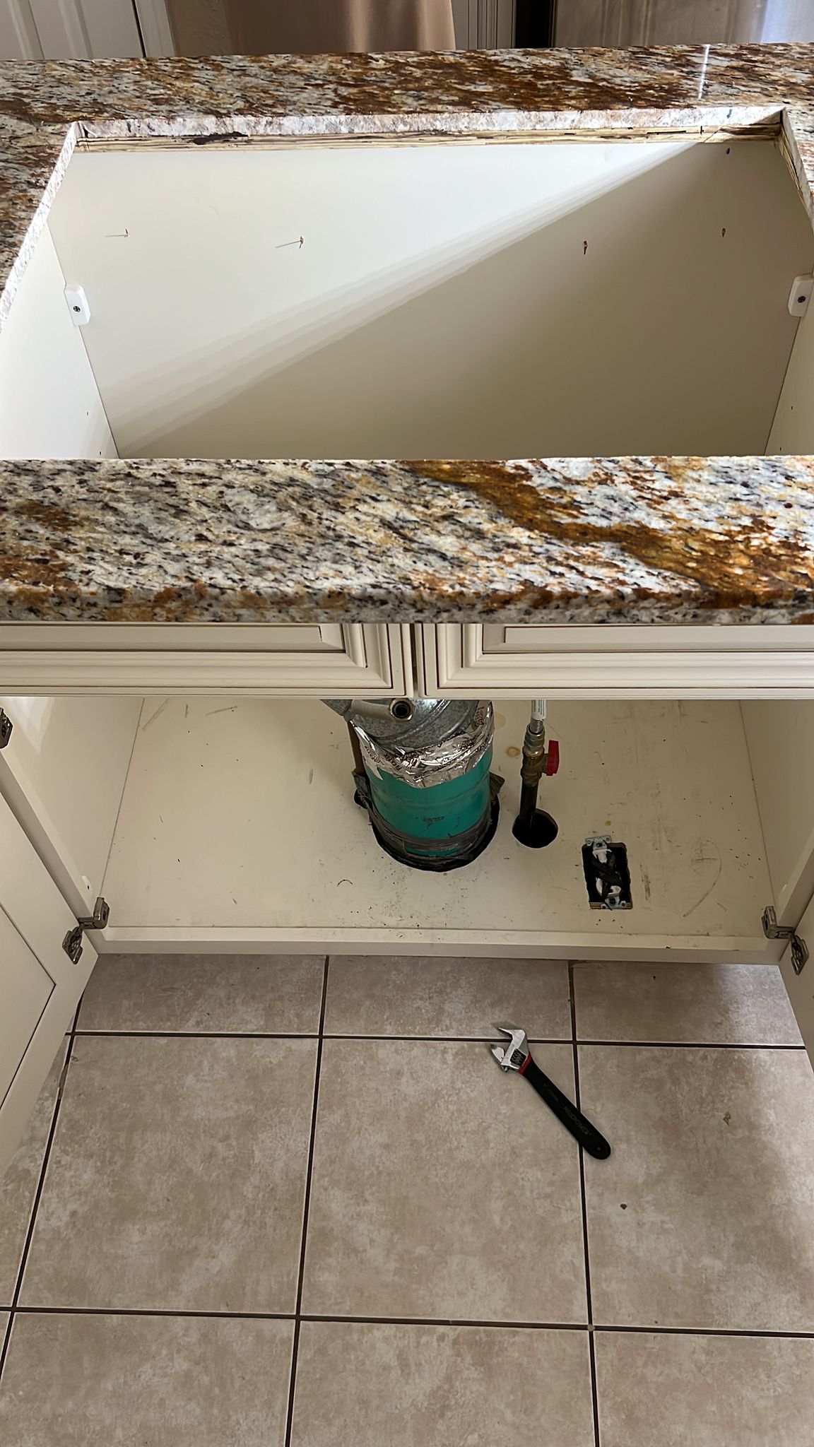 Repair job 1